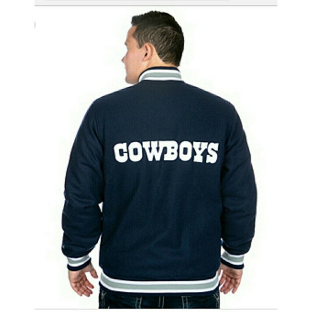 NFL🏈Dallas Cowboys Varsity Jacket